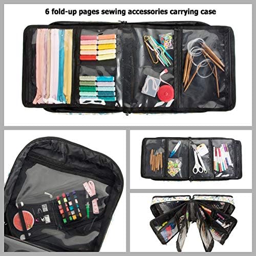 PACMAXI Sewing Accessories Storage Carrying Bag, Knitting, Craft Tools