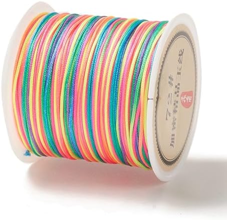Elecrelive 43Yard Nylon String Bracelets String 0.8mm Nylon Beading Thread