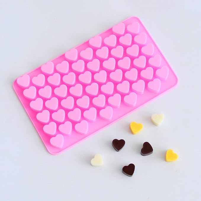 Pimoys Silicone Moulds for Wax Melts Heart Mould Silicone