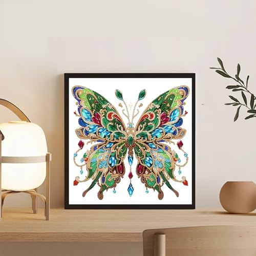 Butterfly Diamond Art Kits for Adults Special Shape Diamond Painting