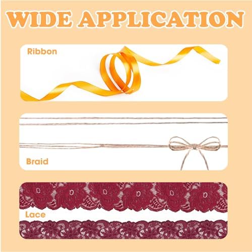 Hot Ribbon Cutter and Sealer Electric Machine with Screwdriver, Lightweight DIY Accessories Strap Cutter, Heat Thermal Cutting for US Plug, Braided Belt or Ribbon Nylon Band Rope Cortadora de Liston