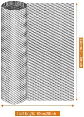 Exhaust Heat Shield Automotive, Muffler wrap，Embossed Aluminum Heat Shield Kit for Muffler Exhaust Wrap, Heat Barrier,Car Exhaust Sheet（11.8''x20.0''）