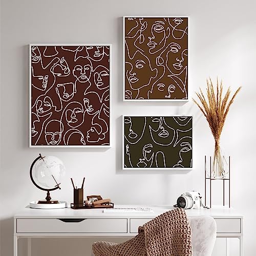 Floater Frame for 16x20 Canvas Paintings with 0.6-0.9" Deep,White