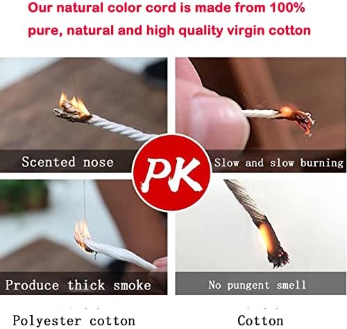 Macrame Cotton Cord 6mm x 109Yards, Moon Blue Natural Macrame Rope, Perfect Macrame Supplies Cotton Cord for Macrame Plant Hangers DIY Crafts (Natural Color, 6mm*109Yards)