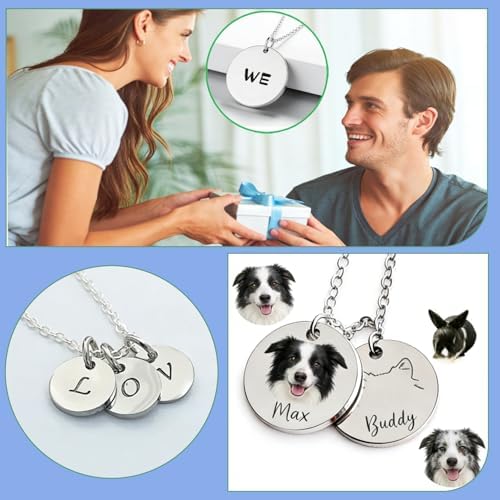 6061 Aluminum Disc 4 Inch, 12 Gauge (2mm) Thick Round Metal Stamping Blank,Aluminum Sheet Plate for DIY, Fabrication, 6 PCS