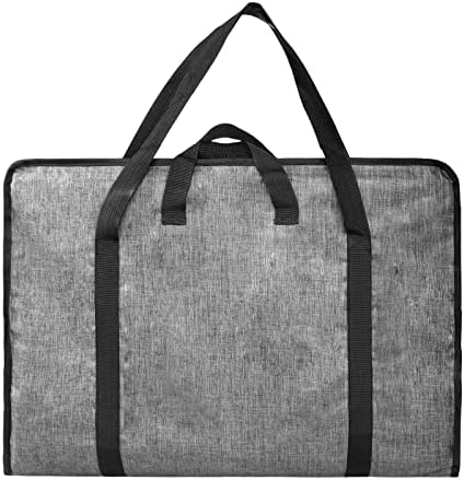 Students Water-Resistant Artist Portfolio Tote for Art Supplies Storage - 8K Drawing Board Carry Shoulder Bag - Sketch Pad Art Board Case - Durable Portfolio