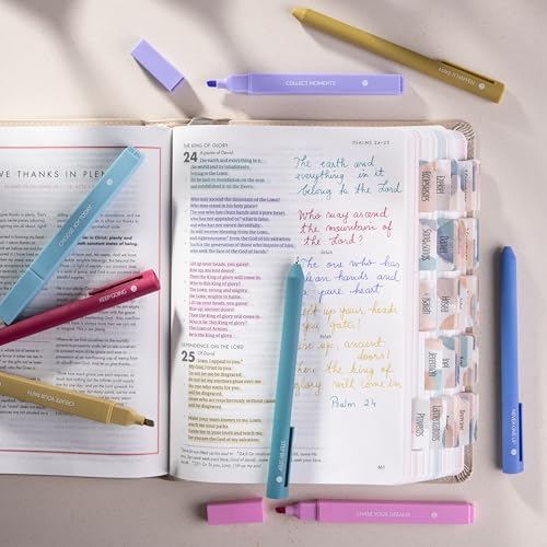 DIVERSEBEE Aesthetic Highlighters and Gel Pens, No Bleed (Create)