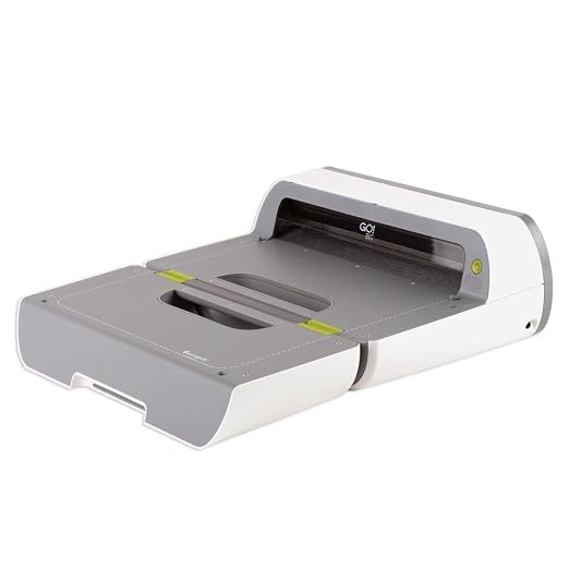 AccuQuilt GO! Big 55500 Electric Fabric Cutting System - Black - 19 x 11 x 6 inches