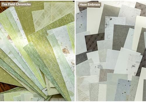 300 Pcs Scrapbook Paper Kit, Small Colorful Textured Scrapbooking Supplies