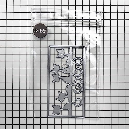 Kitten Metal Cutting Dies for Card Making