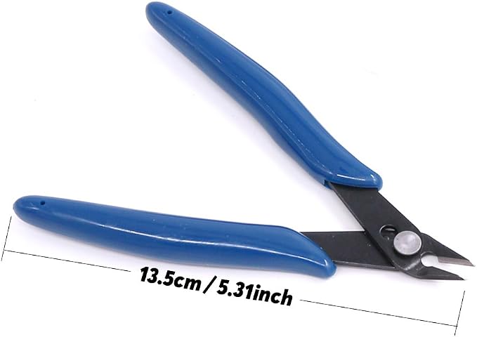 9Pcs Model Tools Kit Hobby Building Tools Craft Set for Basic Model Building, Repairing and Fixing