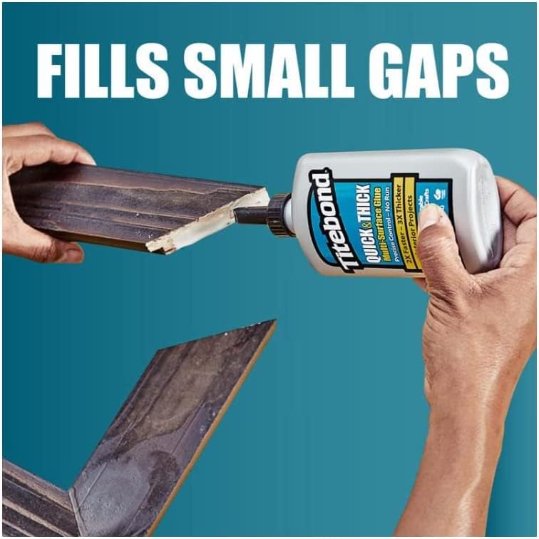 GLUE WOOD MOLDING 8OZ