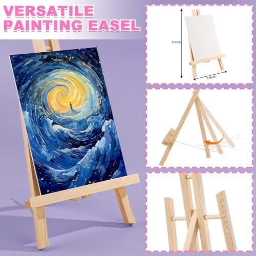 ESRICH 78PCS Acrylic Painting Kits for Adults Couples Date Night