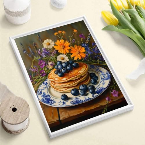 Diamond Art Kits for Adults, Dessert Diamond Art Painting Kits for Adults