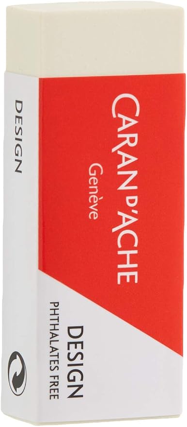 Caran D'ache Design Eraser for Graphite & color Pencil & Leads Swiss Made (172.420)