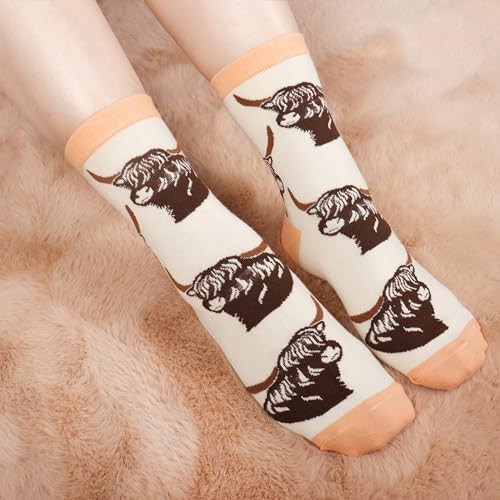 Jeasona Women's Cute Socks Fun Gifts for Wife Mom Daughter Girlfriend