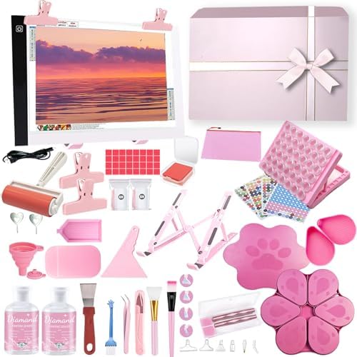 Qiveaory 165Pcs Diamond Painting Accessories Kit