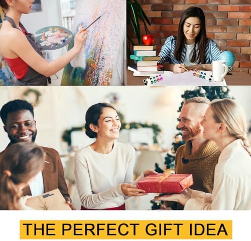 Colorful Eye Paint by Numbers Kit for Adults - DIY Abstract Portrait Painting on Canvas 16x20 Inches, Acrylic Paint Set, Suitable for Beginners, Vibrant Art Kit for Home Decoration or Gifts.