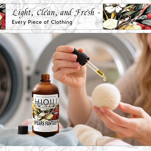 HIQILI Spears Fantasy Fragrance Oil for Home Diffusers, Candle & Soap