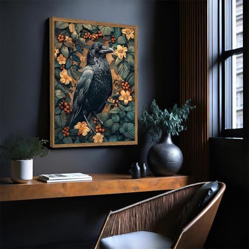 Halloween Diamond Art Kits for Adults Round Diamond Painting 12x16 Inch