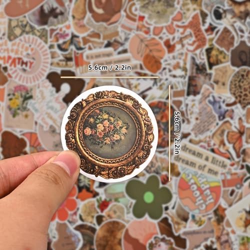 150pcs Waterproof Scrapbook Stickers for Scrapbook Supplies