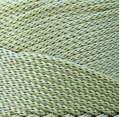 Polyester Macrame Cord 2mm x 251 Yards, 100% Polypropylene Premium Macrame Rope, Colorful Yarn Crochet Macrame Bag Craft for Wall Hangers, Bags, Bottom Plates, Carpets (Water Green) 1