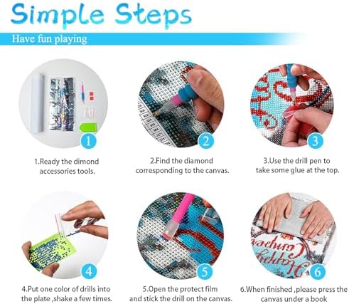 MRMIOOM 5D Diamond Art Kits for Adults, DIY Spring Streets Diamond Painting Dots Kits for Adults Beginner, City Scene Full Round Gem Crystal Art for Home Wall Decor 12x 16 in