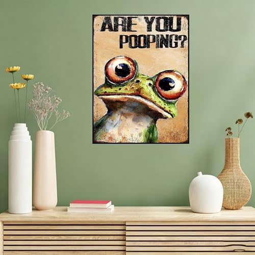 Benjenes Frog Diamond Art Kits for Adults, Funny Diamond Painting Kits