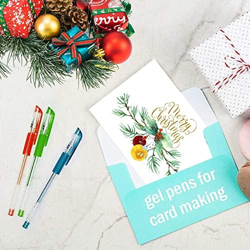 Aen Art Glitter Gel Pens, 100 Color Glitter Pen Set for Coloring Books