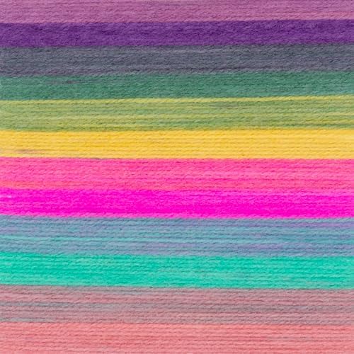 Lion Brand Yarn, Mandala DK Crochet Yarn, Mantis, Multicolor, 1 Pack