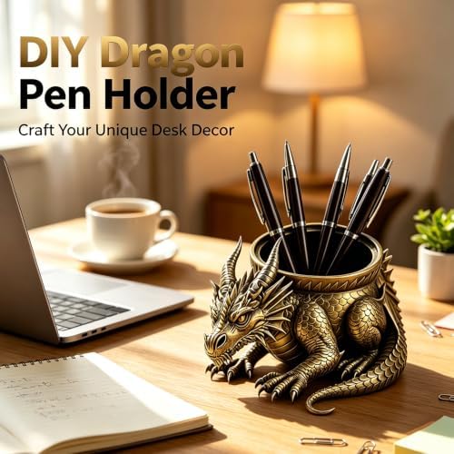 3D Dragon Epoxy Resin Silicone Mold Reptiles Animal Casting Mold