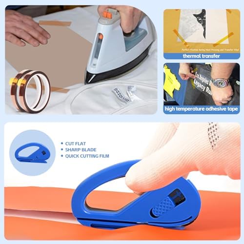 DNSGOOR Sublimation Shirts Tool Kits