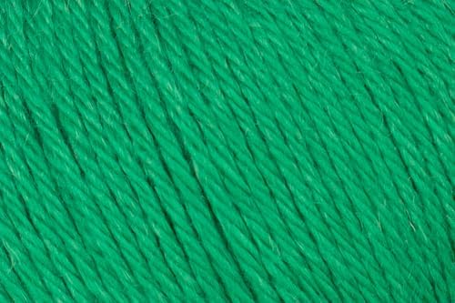 100% Baby Alpaca Yarn for Knitting & Crocheting - Set of 3 Skeins of Premium Yarn DK - Lightweight, Hypoallergenic & Thermal Peru Made - Ideal for Delicate Projects (GR107 - Tropical Green)