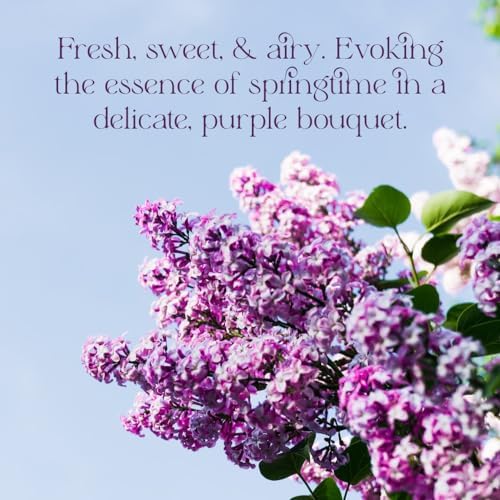 Lilac from Our Floral Collection - Perfect for Adding Aroma to Freshies, Candles, Soaps, and Diffusers - 4 oz