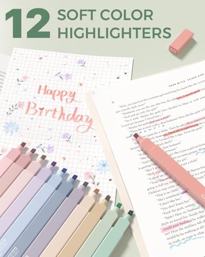 Four Candies 56PCS School Supplies with Pencil Case, Stationery Set, Green