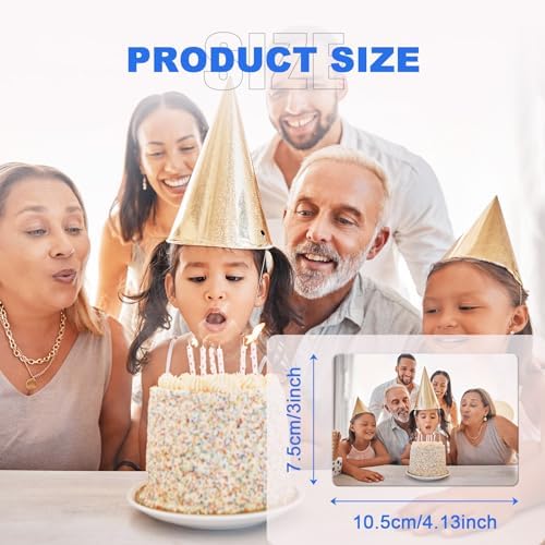 30 PCS Sublimation Magnet Blanks Bulk, 4x3 Inch, Soft Magnetic