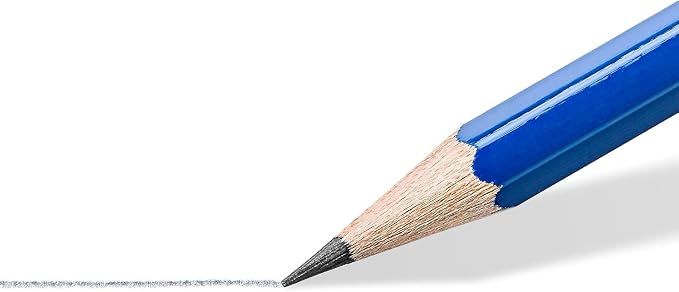 STAEDTLER Norica #2 HB Pencils, 288 Pencils + 24 Erasers, 2 Pack