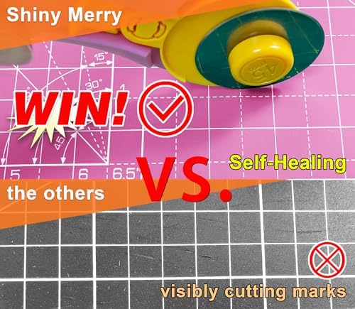 Self Healing Cutting Mat A1 24"x 36" Double Sided Pink Mat