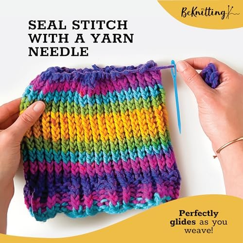 BeKnitting Loom Knitting Pen Tool & Crochet Hook for Beginners Adults & Kids - DIY Arts & Craft Tool