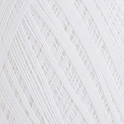 YarnArt Violet – 100% Mercerized Cotton Crochet & Knitting Yarn – Soft & Durable Lace Thread for Embroidery, Doilies & DIY Crafts – 1 Skein (50g, 282m) (1000)