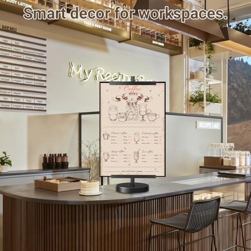 28''Adjustable Tabletop Easel Stand, Picture Easels for Display-Black