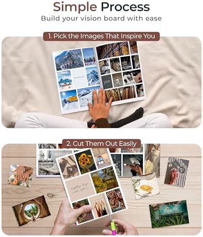 Vision Board Book (Designed for Black Women)