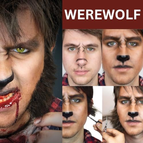 Mehron Makeup Professional Character Kit - WEREWOLF