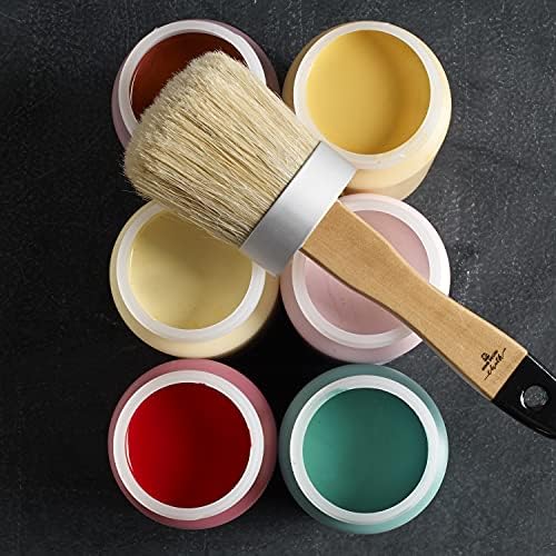 FolkArt, Barcelona Beige Assorted Home Décor 8 fl oz / 236 ml Acrylic Chalk Paint For Easy To Apply DIY Arts And Crafts, Ultra Matte Finish, 11963