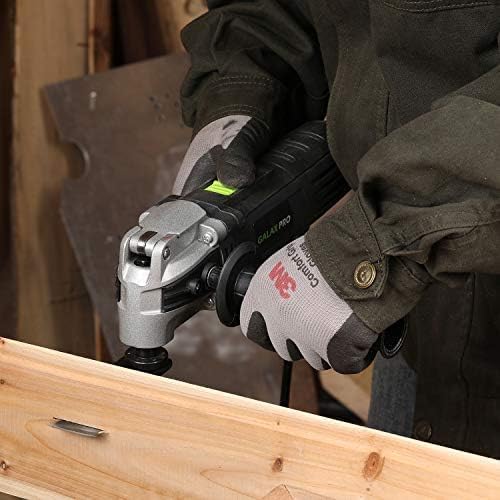 GALAX PRO Corded Oscillating Multi Tool Kit 3.5A with 30Pcs Accessories