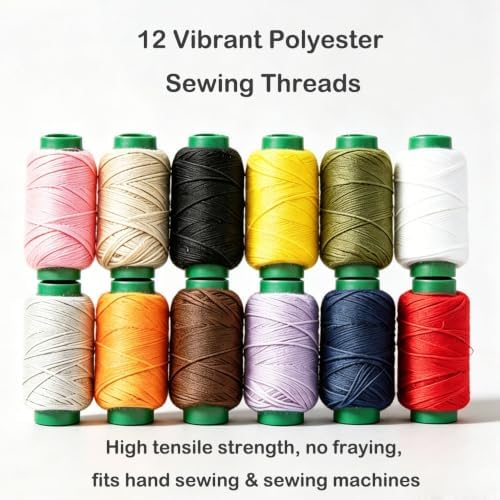 86PCS Sewing Kit for Adults, Complete Hand Sewing Supplies with Storage Bag