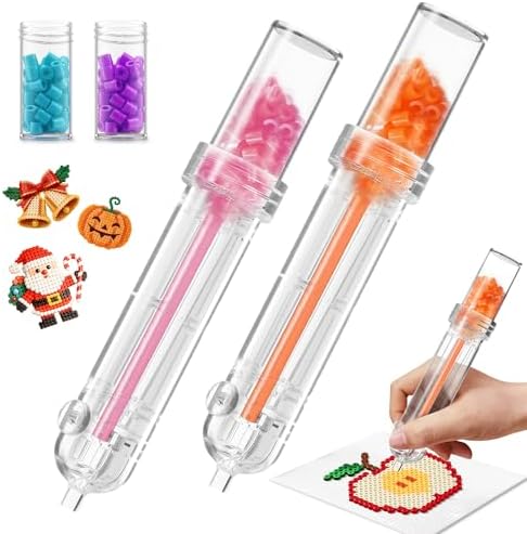 5mm Fuse Bead Pen, Melty Bead Dispense Tool - 2 Pack Kit