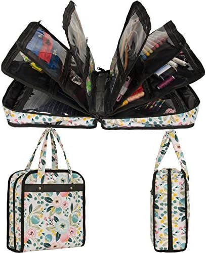 PACMAXI Sewing Accessories Storage Carrying Bag, Knitting, Craft Tools