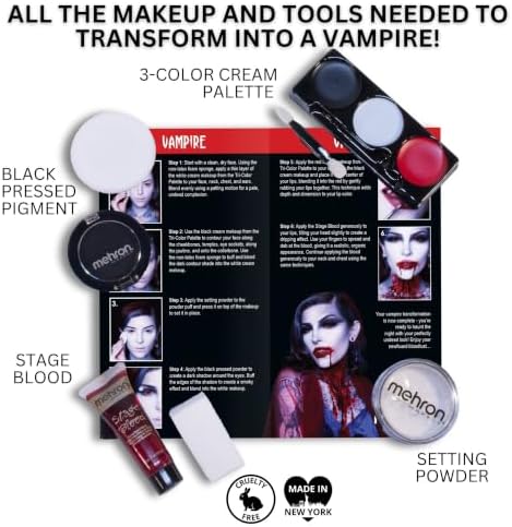 Mehron Makeup Professional Character Kit - VAMPIRE