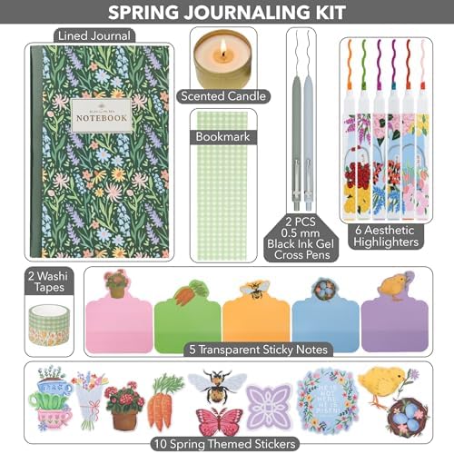 Selah by Mr. Pen Spring Bible Journaling Kit, Limited Edition